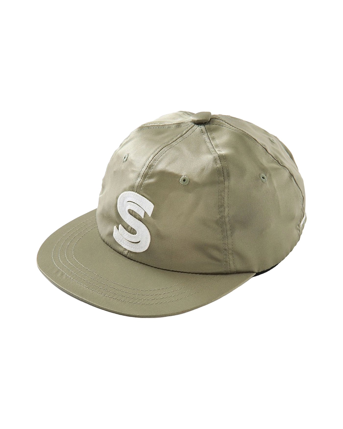 SAFARISPOT Emblem Patch Satin Capサテンキャップ 사파리스팟 엠블럼 패치 사틴 캡 터콰이즈 | Safarispot | KREAM